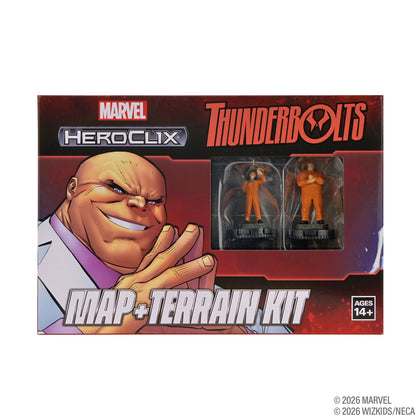PRE-ORDER - Marvel HeroClix: Thunderbolts Map and Terrain Kit - 1