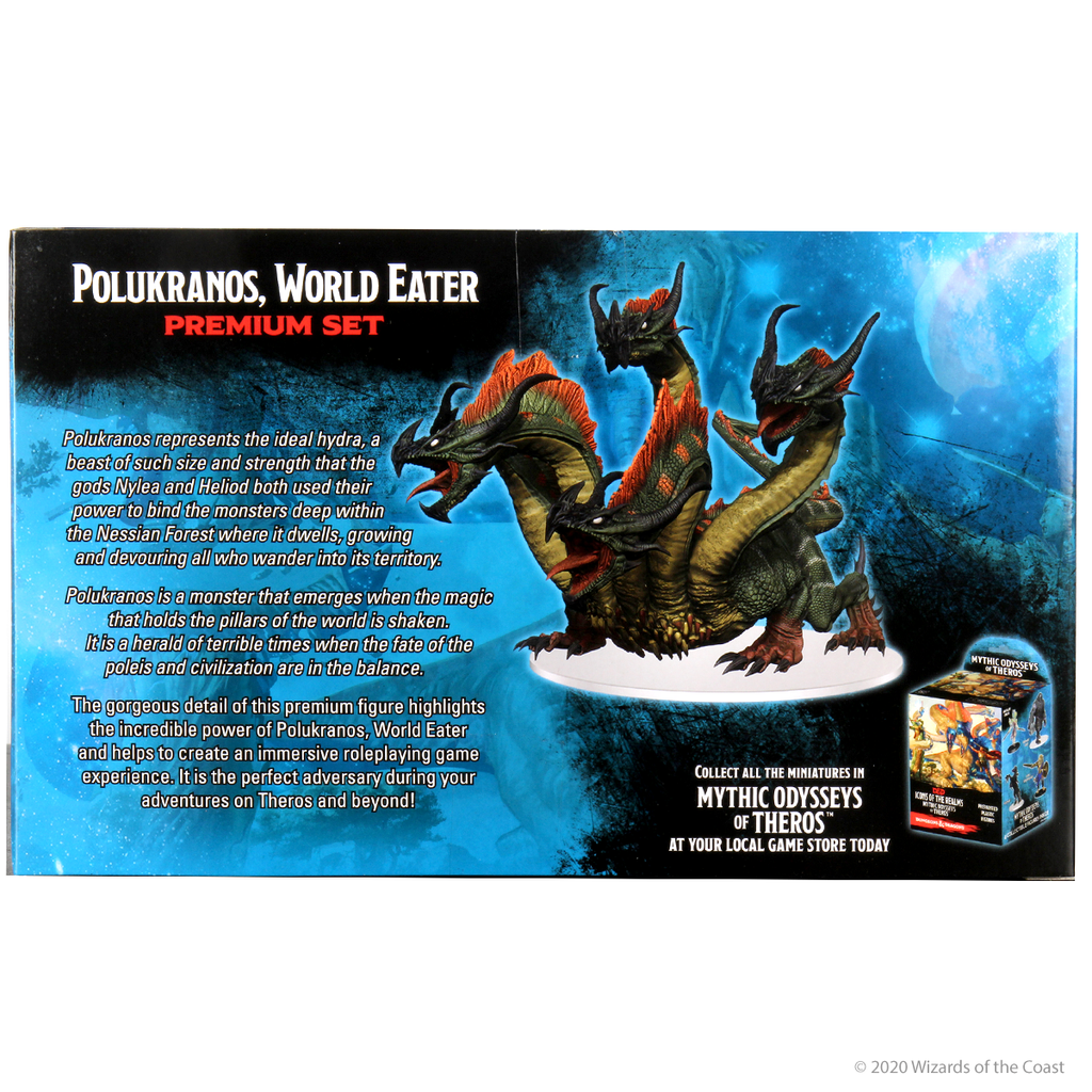 Mythic Odysseys of Theros Polukranos, World Eater Premium Figure WizKids