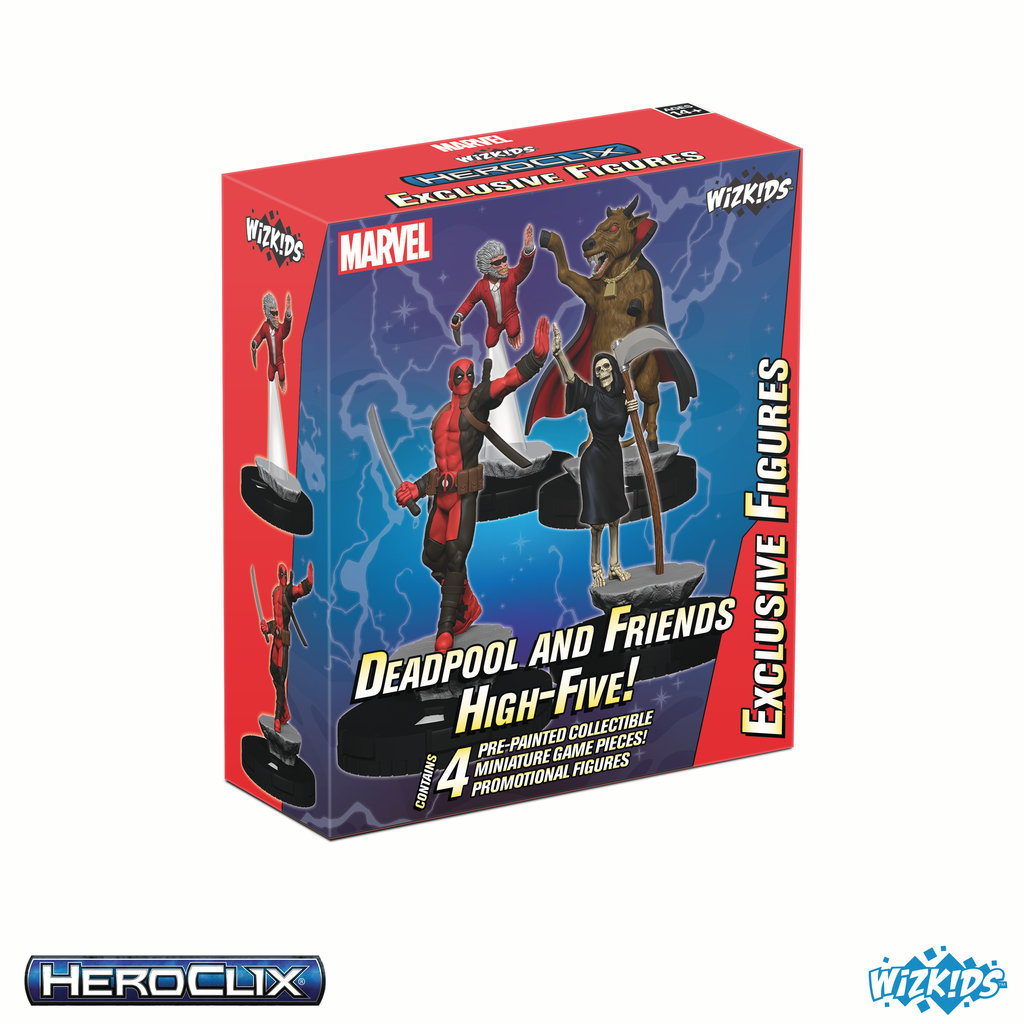 Marvel HeroClix: Deadpool and Friends High-Five!