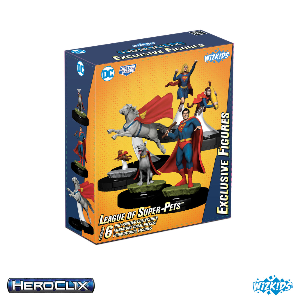 DC HeroClix: League of Super-Pets