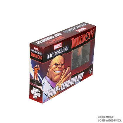 PRE-ORDER - Marvel HeroClix: Thunderbolts Map and Terrain Kit - 2