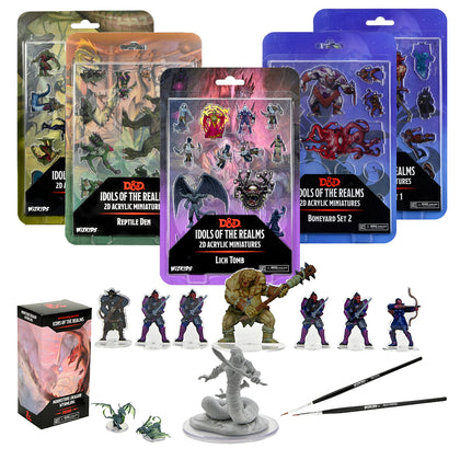 Dungeons & Dragons - Idols of the Realms 2D Miniature Bundle #1 - 2