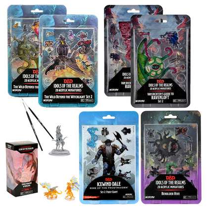 Dungeons & Dragons - Idols of the Realms 2D Miniature Bundle #2 - 2