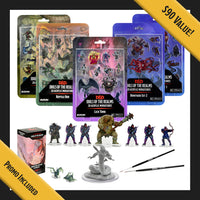 Dungeons & Dragons - Idols of the Realms 2D Miniature Bundle #2