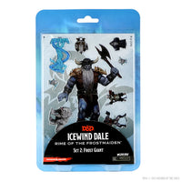 D&D Idols of the Realms: Icewind Dale Rime of the Frostmaiden - Frost Giant - 2D Set