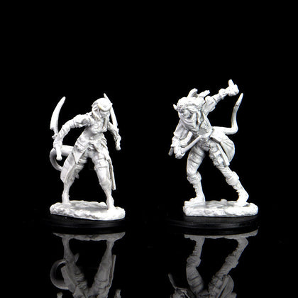 D&D Nolzur's Marvelous Miniatures: Tiefling Female Rogue - 3