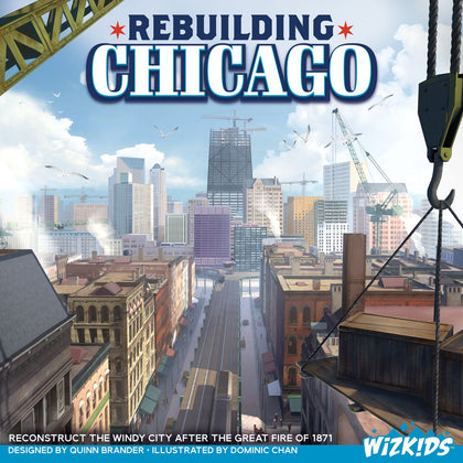 PRE-ORDER - Rebuilding Chicago - 1