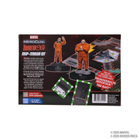 PRE-ORDER - Marvel HeroClix: Thunderbolts Map and Terrain Kit