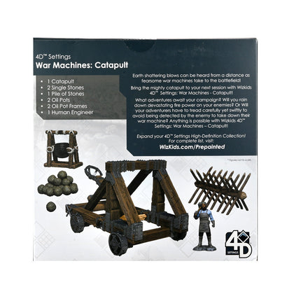 WizKids 4D War Machines: Catapult - 2