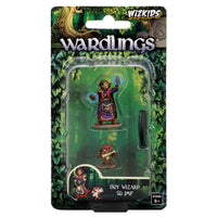 WizKids Wardlings RPG Figures: Boy Wizard & Imp