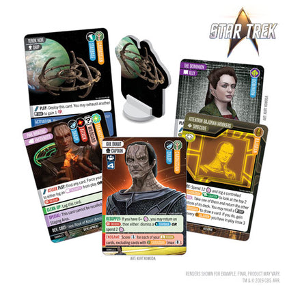 PRE-ORDER - Star Trek: Captain's Chair: Duty and Honor - 2