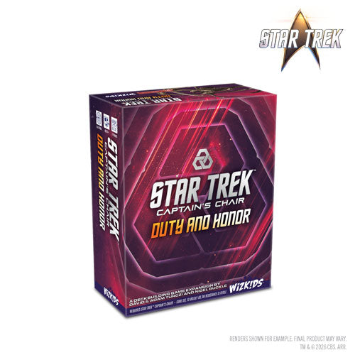 PRE-ORDER - Star Trek: Captain's Chair: Duty and Honor