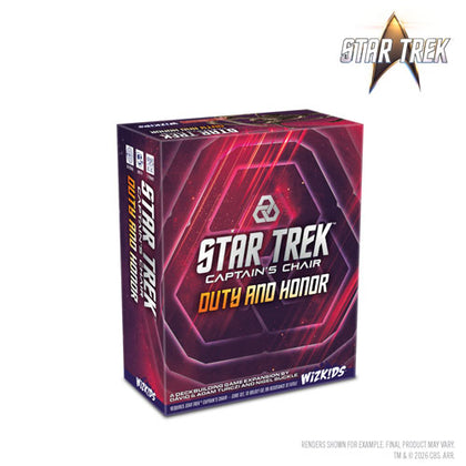 PRE-ORDER - Star Trek: Captain's Chair: Duty and Honor - 1