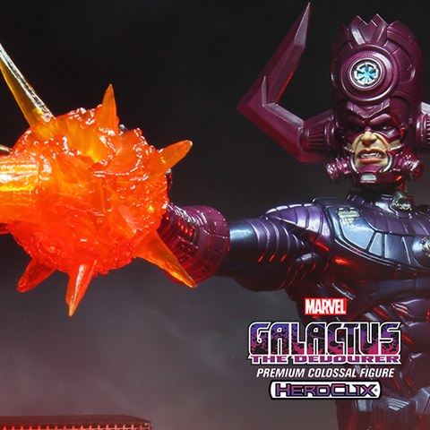 Link to Marvel HeroClix: Galactus Premium Figure Product Page.