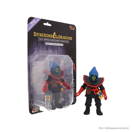 Dungeons & Dragons 7” Scale Action Figure – Limited 50th Anniversary Edition Zarak Figure - 1