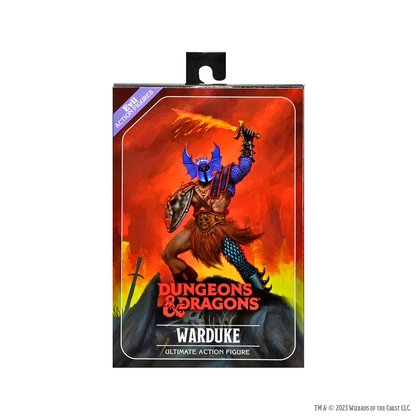 Dungeons & Dragons – 7” Scale Action Figure – Ultimate Warduke Figure - 1