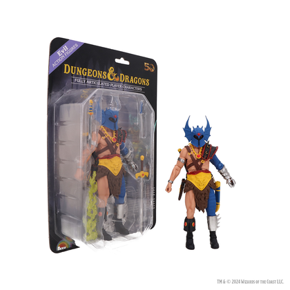 Dungeons & Dragons 7” Scale Action Figure – Limited 50th Anniversary Edition Warduke Figure - 1