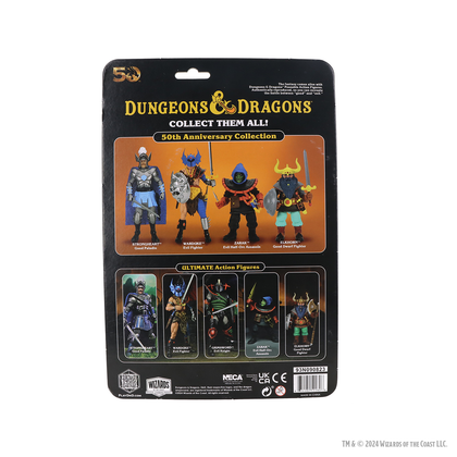 PRE-ORDER - Dungeons & Dragons 7” Scale Action Figure – Limited 50th Anniversary Edition Warduke Figure - 2