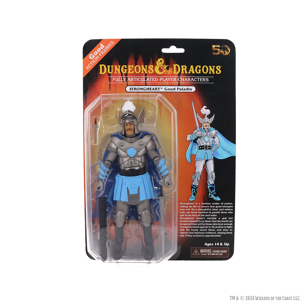 Dungeons & Dragons 7” Scale Action Figure – Limited 50th Anniversary Edition Strongheart Figure