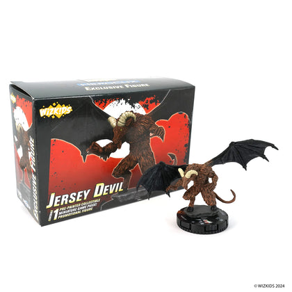 WizKids HeroClix: Jersey Devil - 1