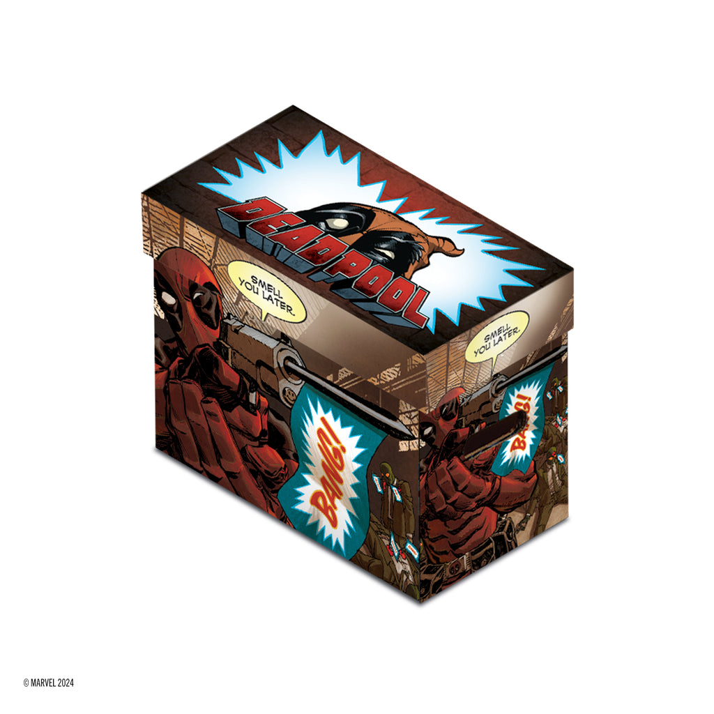 Marvel Short Comic Book Storage Box:  Deadpool - Bang (Bundle of 5)