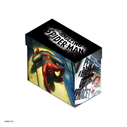 Marvel Short Comic Book Storage Box:  Spider-Man, Menace? (Bundle of 5) - 1