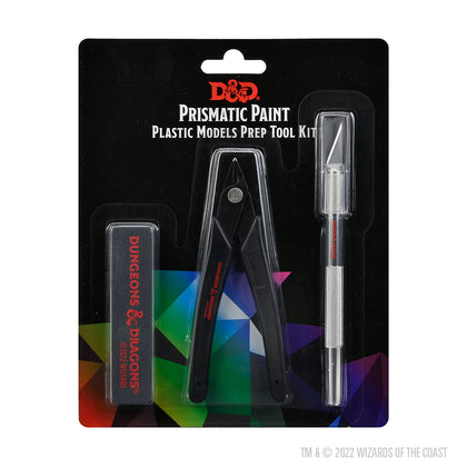D&D Prismatic Paint: Plastic Models Prep Tool Kit - 1