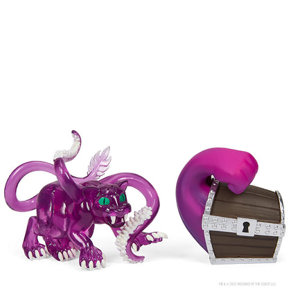 Dungeons & Dragons 3" Vinyl Figures - Displacer Beast and Dark Mimic 2-Pack (2023 Con Exclusive) - 2