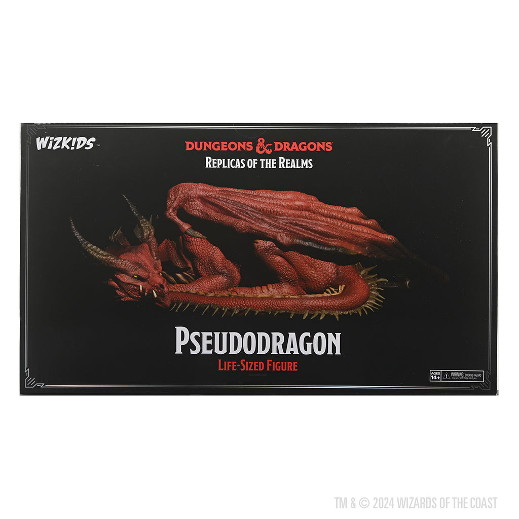 D&D Replicas of the Realms: Pseudodragon Life-Sized Figure