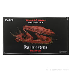 D&D Replicas of the Realms: Pseudodragon Life-Sized Figure – WizKids
