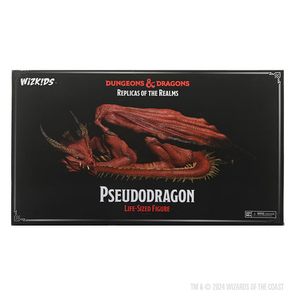 D&D Replicas of the Realms: Pseudodragon Life-Sized Figure - 1