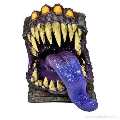 BACK-ORDER - D&D Replicas of the Realms: Mimic Chest Life-Sized Figure - 2