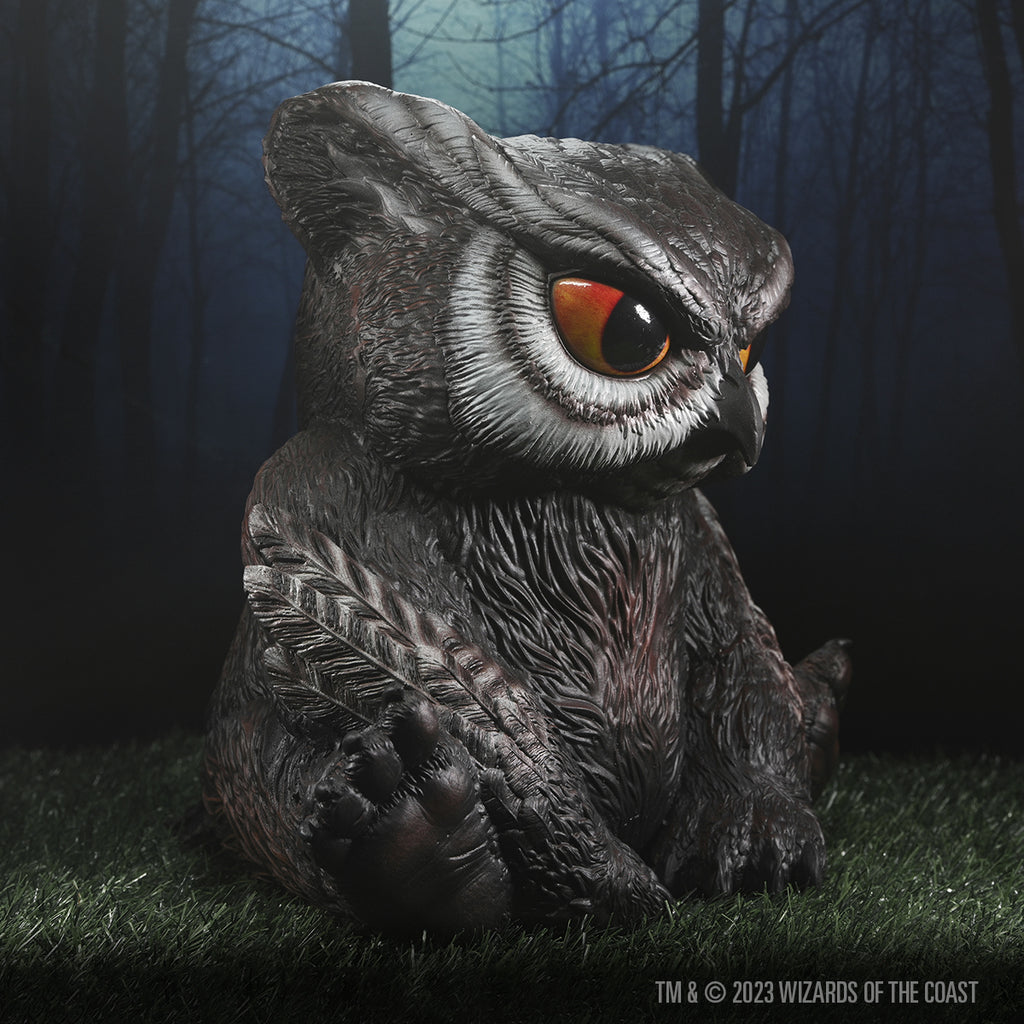 D&D Replicas of the Realms: Baby Owlbear Life-Sized Figure – WizKids