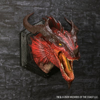 D&D Replicas of the Realms: Red Dragon 12" Trophy Plaque