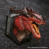 D&D Replicas of the Realms: Red Dragon 12" Trophy Plaque