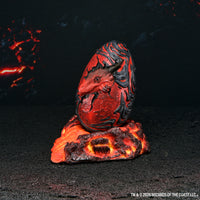 D&D Replicas of the Realms: Red Dragon Egg