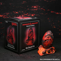 D&D Replicas of the Realms: Red Dragon Egg