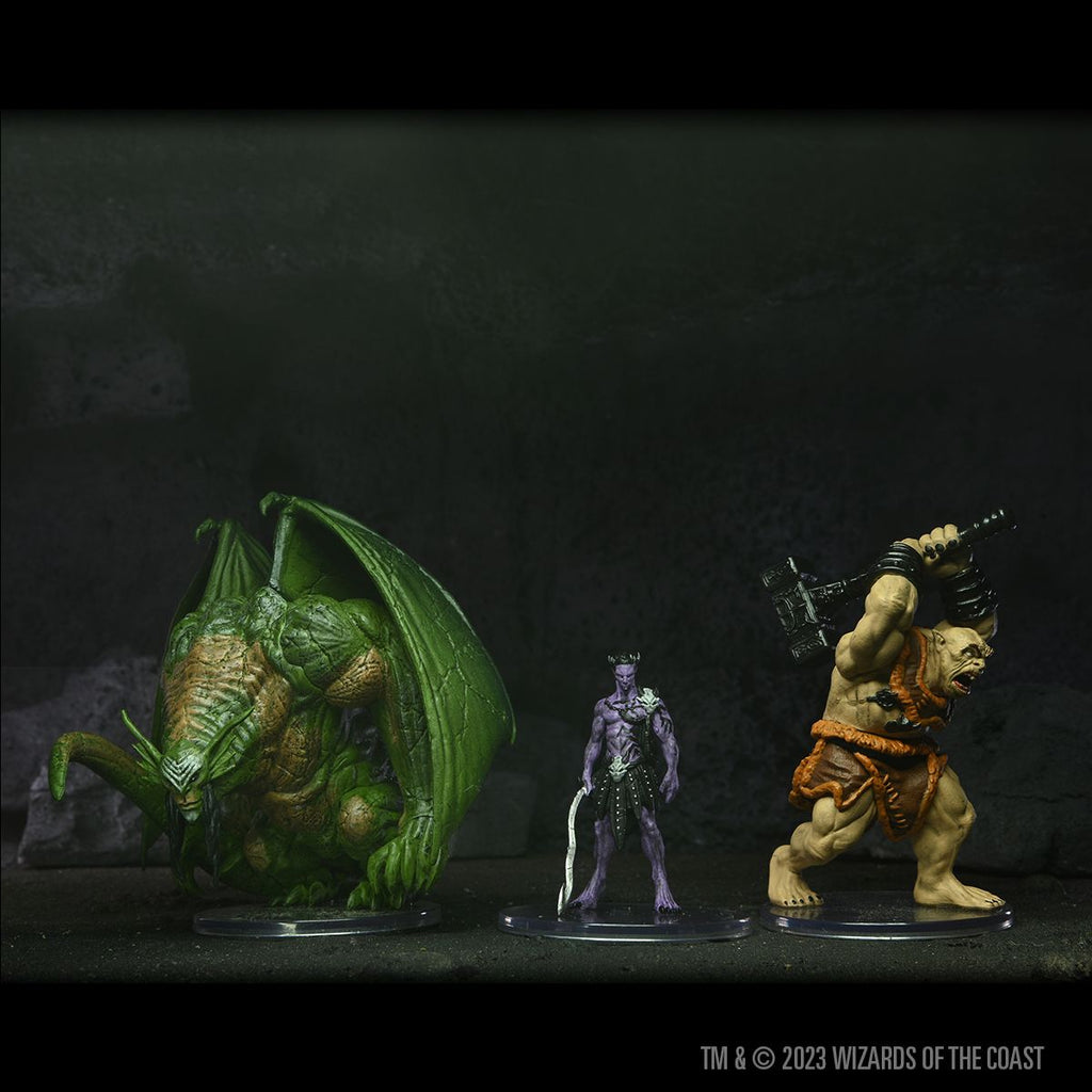 D&D Icons of the Realms: Demon Lords - Graz'zt, Fraz Urb'luu, and Kost ...