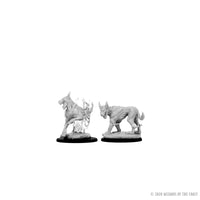 D&D Nolzur’s Marvelous Miniatures: Blink Dogs
