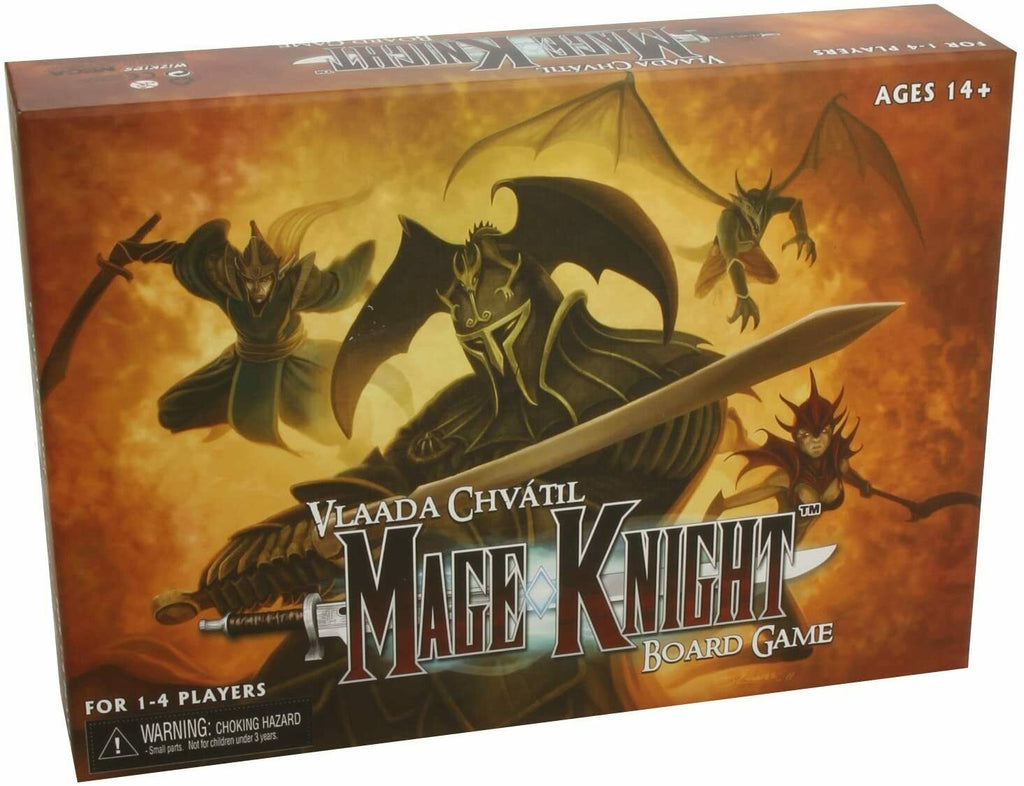 Mage Knight Board Game WizKids