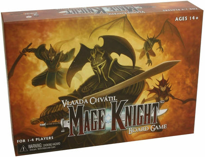 Mage Knight Board Game - 2