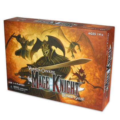 Mage Knight Board Game - 1
