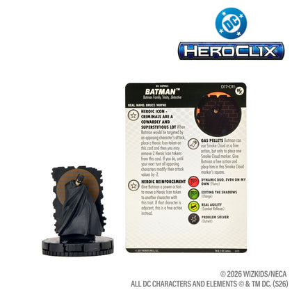 DC Comics HeroClix: Trinity Monthly Organized Play Kit - 2