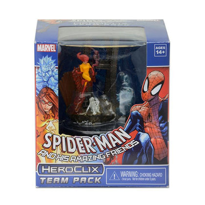 Marvel HeroClix: Spider Man And His Amazing Friends Team Pack - 2