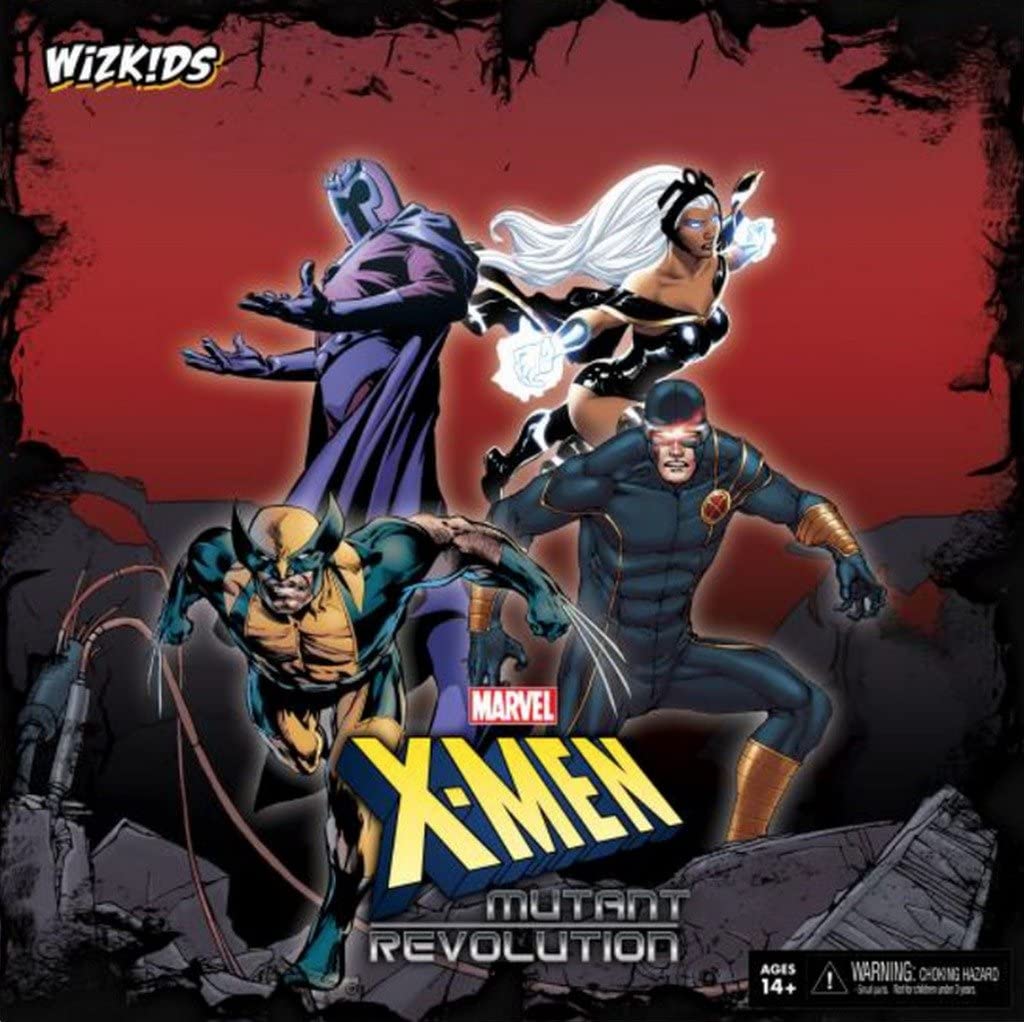 X-Men: Mutant Revolution HeroClix Strategy Game