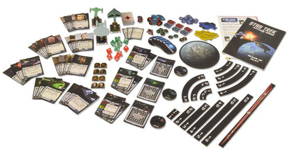 Star Trek: Attack Wing - Miniatures Game Starter Set ( Original ) - 2