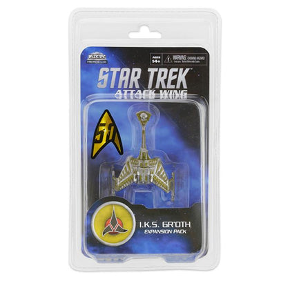 Star Trek: Attack Wing - I.K.S Gr'oth Expansion Pack - 1