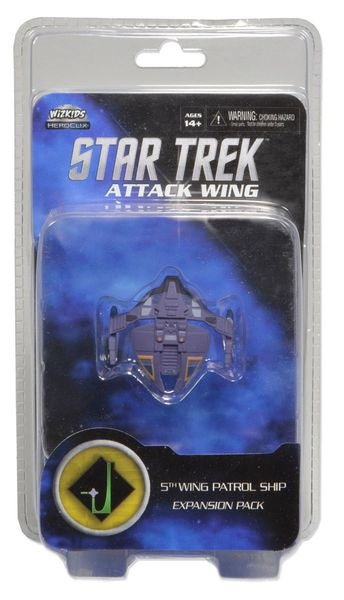 Star Trek: Attack Wing Expansion Pack - 5th Wing Patrol Ship - 2
