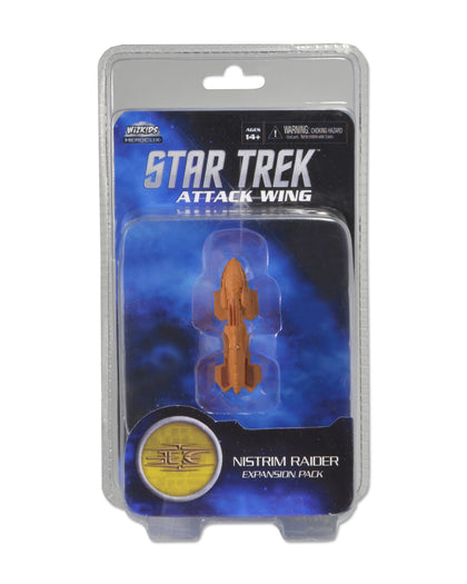 Star Trek: Attack Wing - Nistrim Raider Expansion Pack - 1