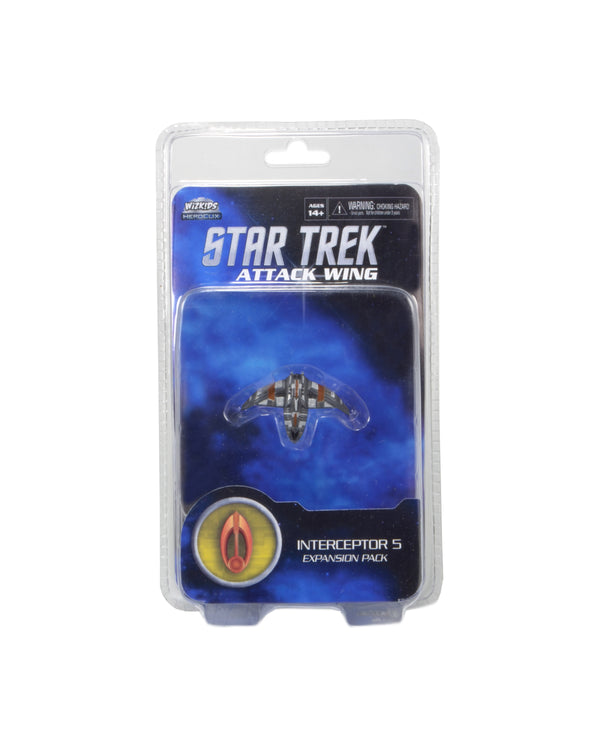 Star Trek: Attack Wing - Interceptor Five Bajoran Expansion Pack – WizKids